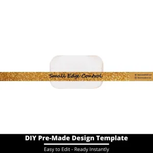 Small Edge Control Side Label Template 140