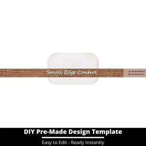 Small Edge Control Side Label Template 156