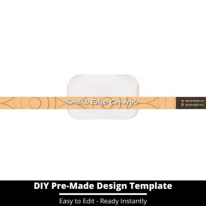 Small Edge Control Side Label Template 230