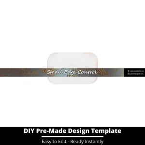 Small Edge Control Side Label Template 26