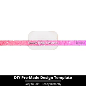 Small Edge Control Side Label Template 59
