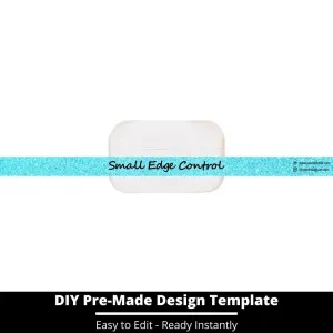 Small Edge Control Side Label Template 99
