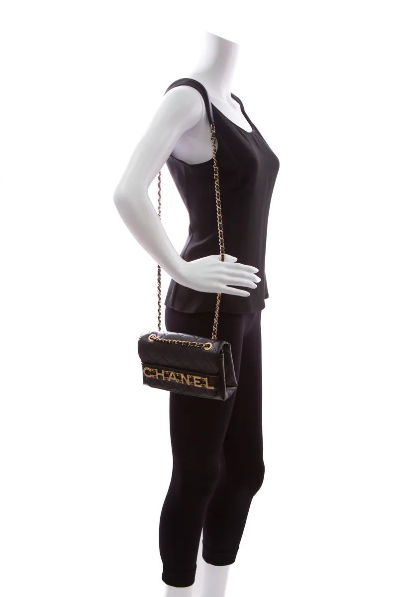 Small Logo Flap Bag