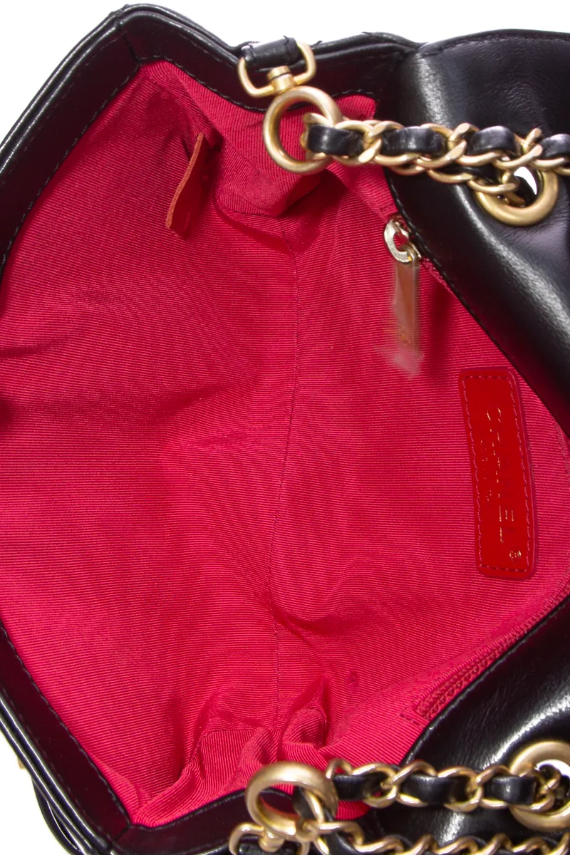 Small Logo Flap Bag