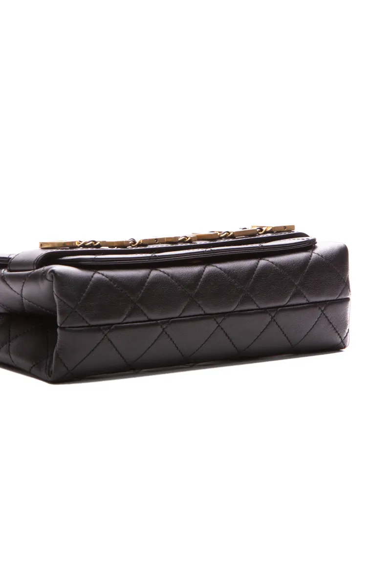 Small Logo Flap Bag