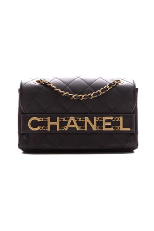 Small Logo Flap Bag