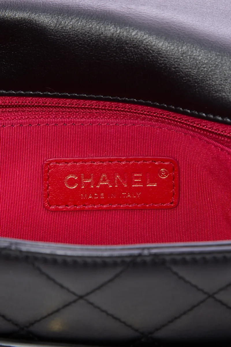 Small Logo Flap Bag