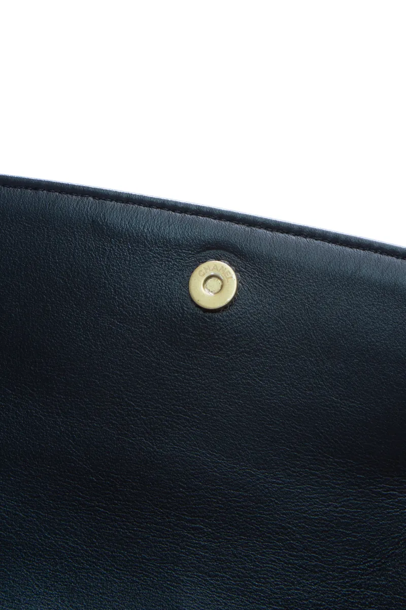 Small Logo Flap Bag
