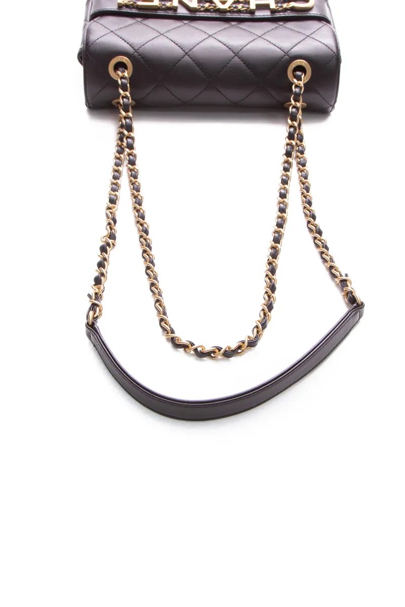 Small Logo Flap Bag
