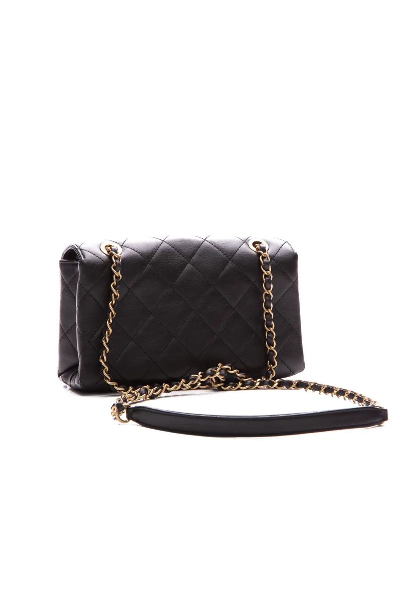 Small Logo Flap Bag