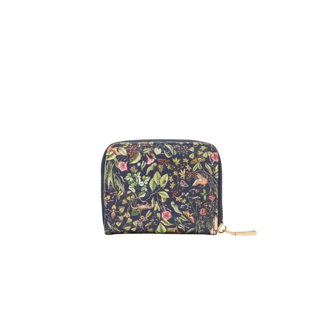 Small Wolf Garden Wallet