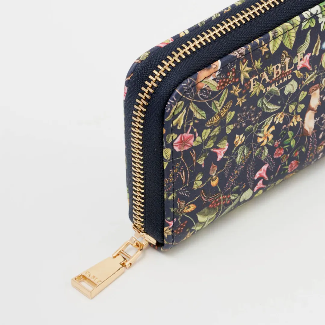 Small Wolf Garden Wallet