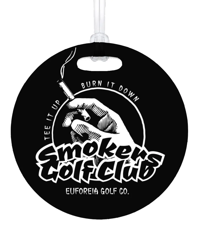 Smokers Club Bag Tag