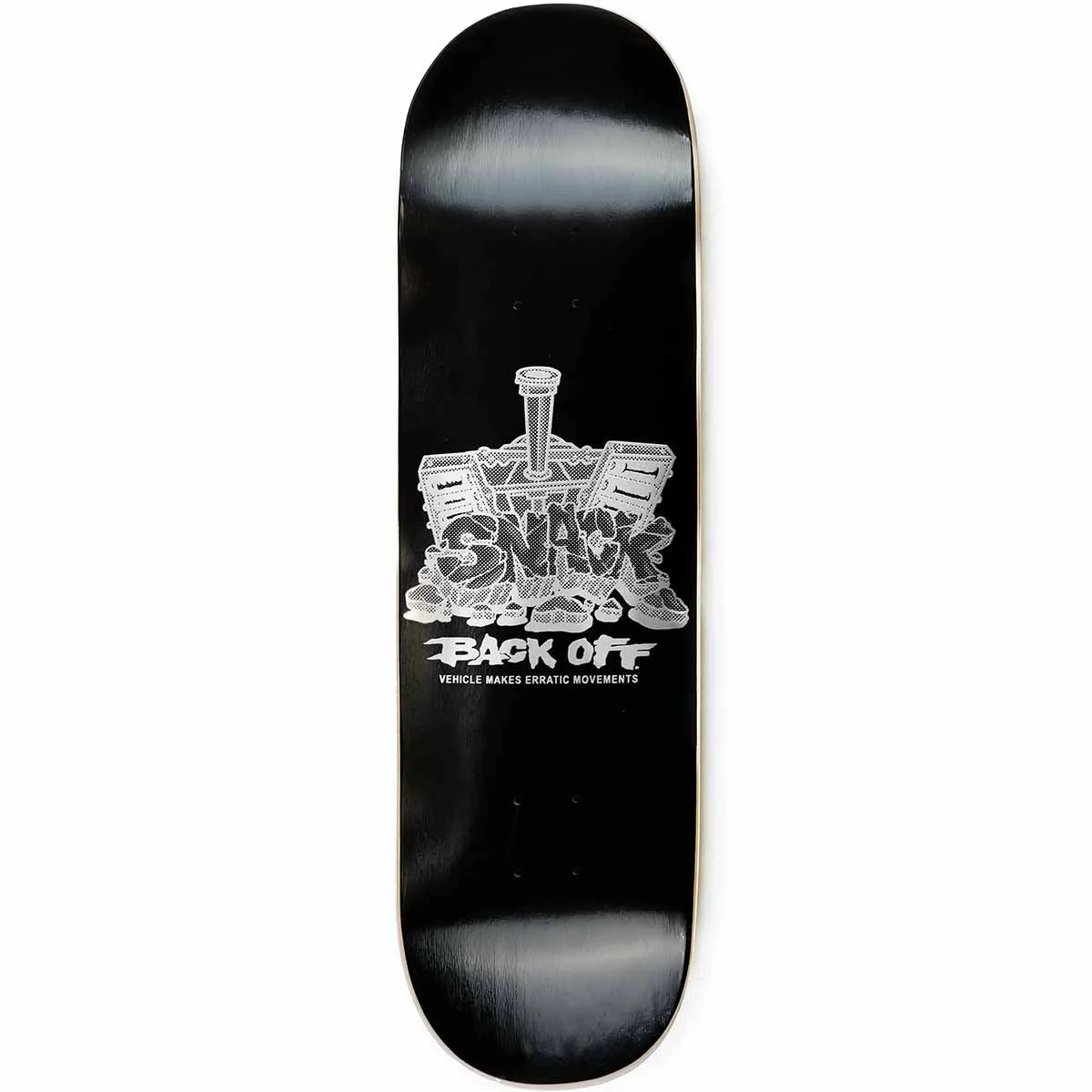 Snack - Back Off 8.5 Skateboard Deck