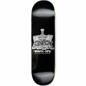 Snack - Back Off 8.5 Skateboard Deck