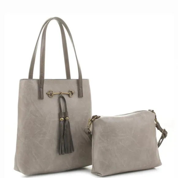 Snaffle Bit 2-in-1 Tote,