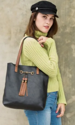 Snaffle Bit 2-in-1 Tote,