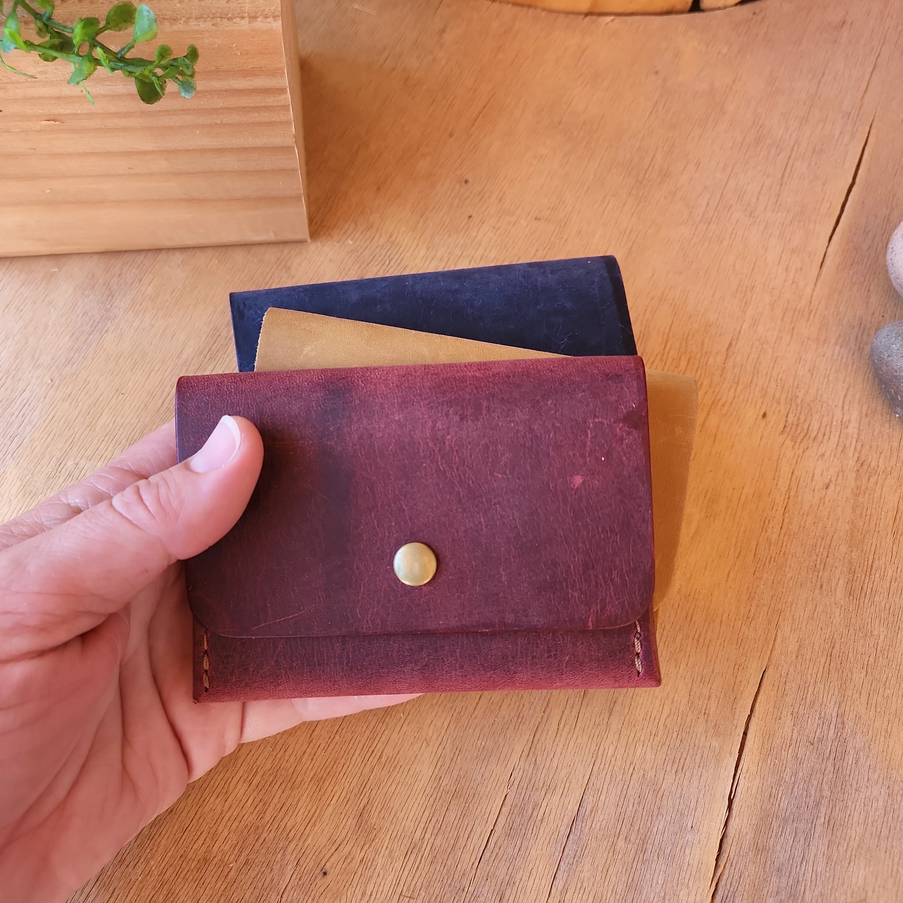 Snap Card Case Wallet