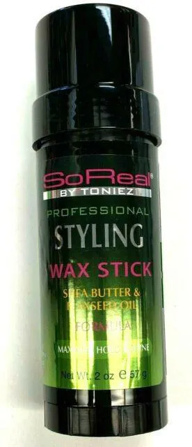 So Real Wax Stick 2oz.