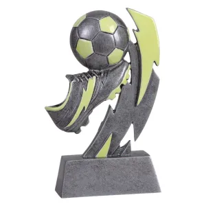 Soccer Trophy - Glow In The Dark