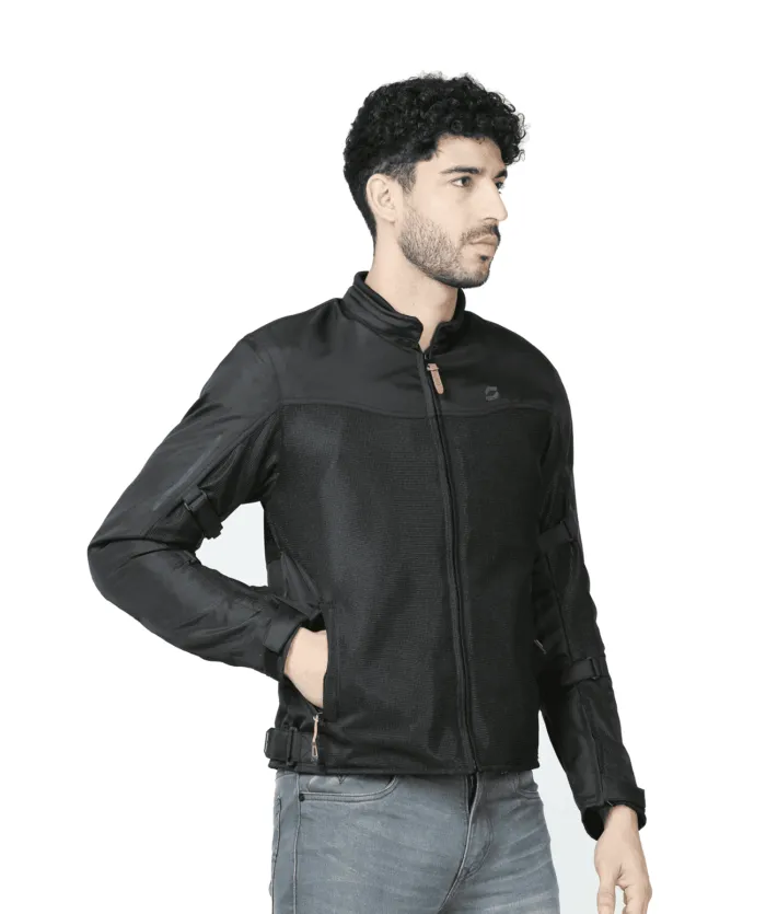 Solace -Thrift Mesh Jacket (Black)