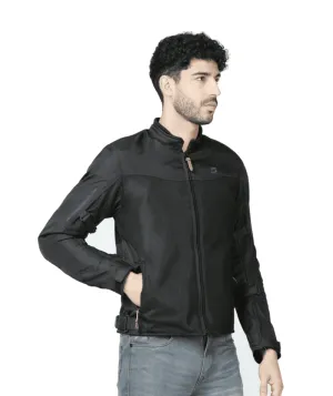 Solace -Thrift Mesh Jacket (Black)