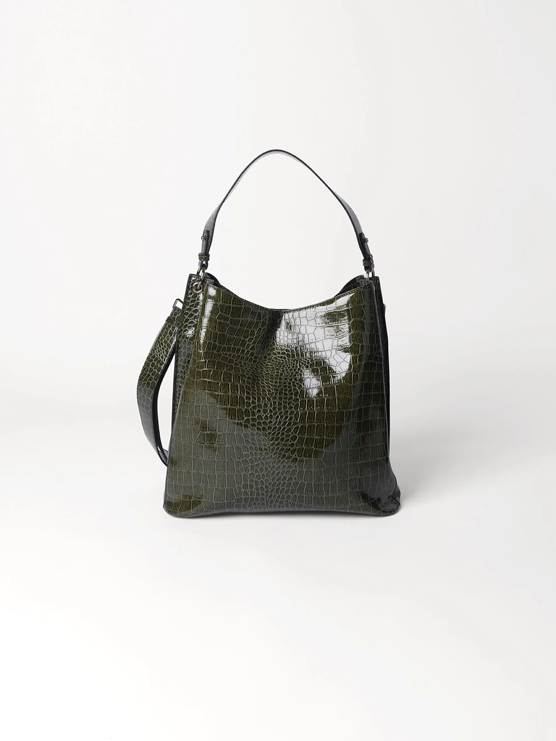 Solid Kayna Bag - old shiny