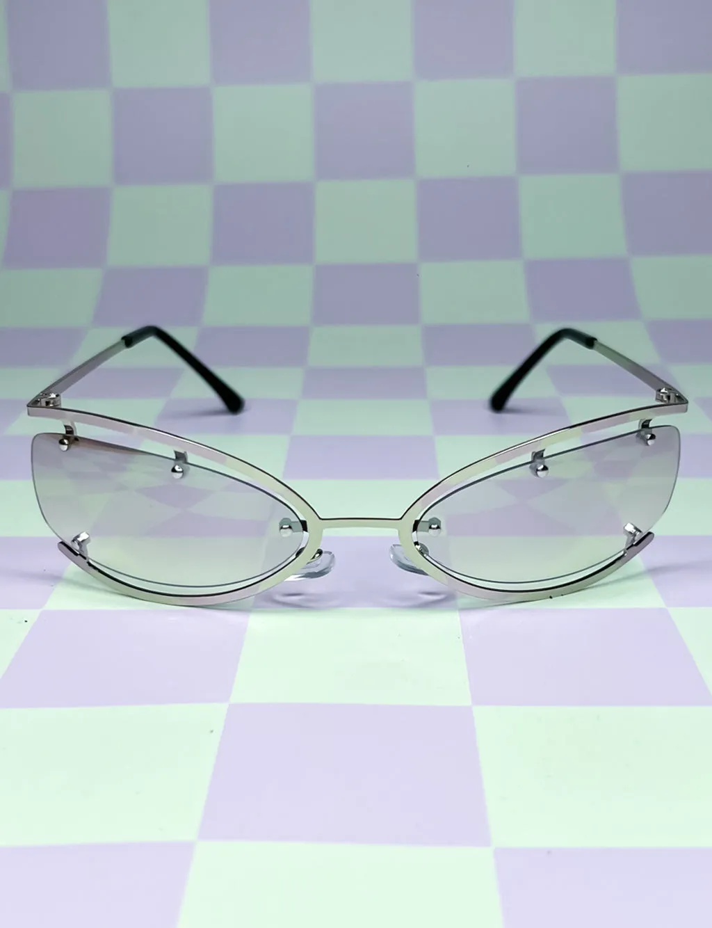 SPACE ODYSSEY SHADES - CLEAR REFLECTIVE