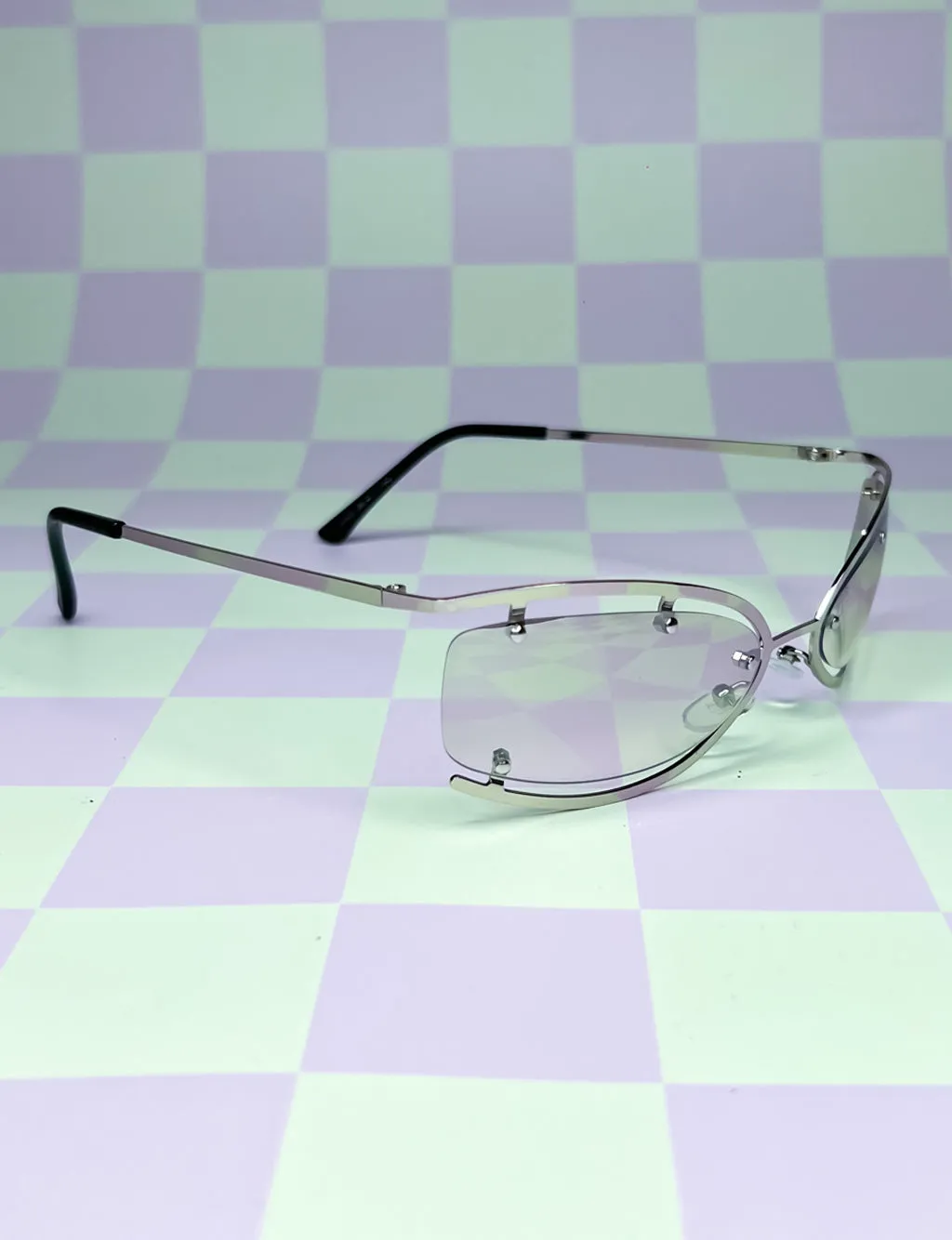 SPACE ODYSSEY SHADES - CLEAR REFLECTIVE