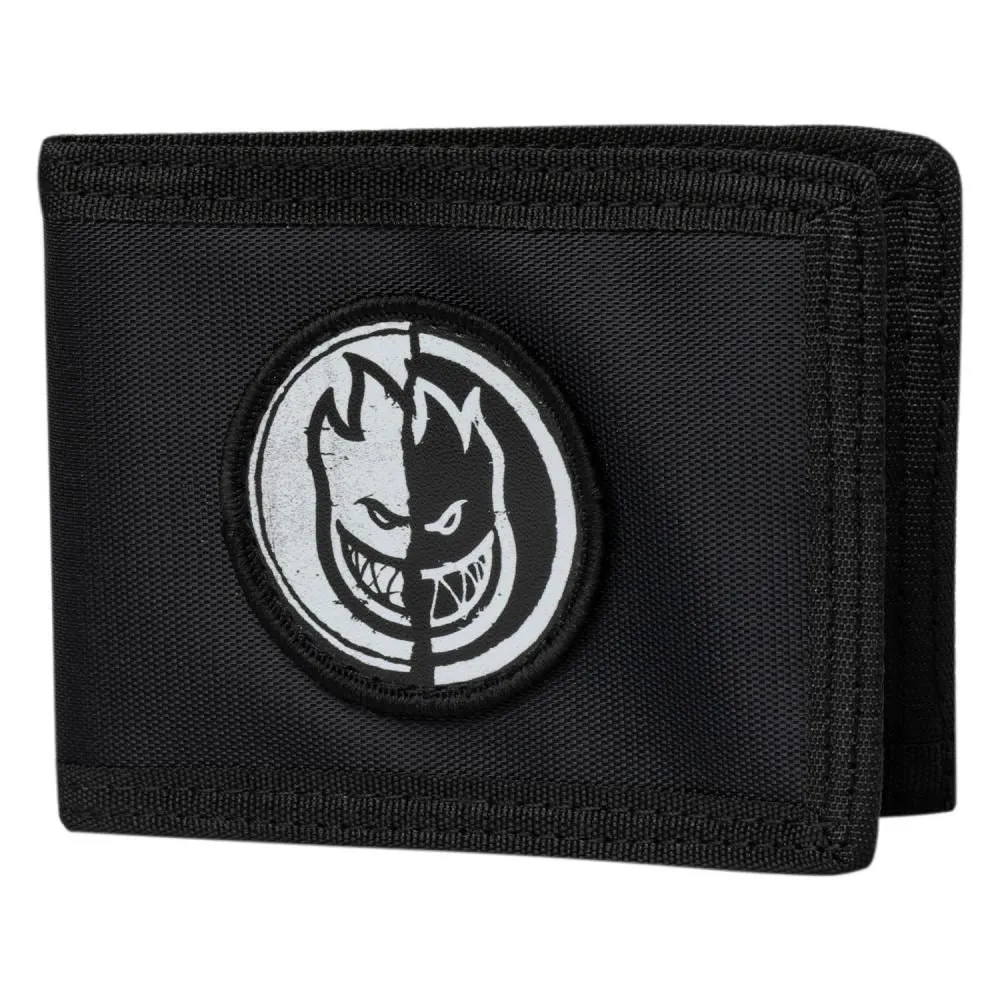 Spitfire Wallet Yin Yang Black - O/S