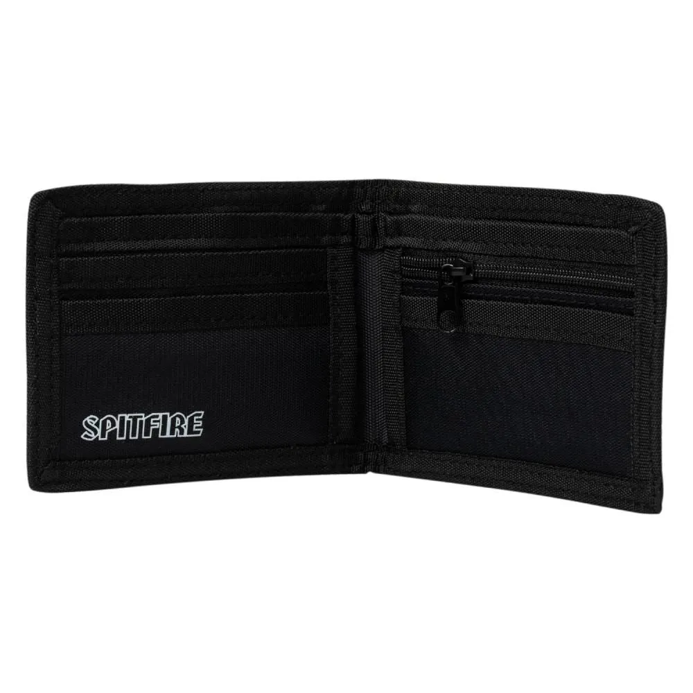 Spitfire Wallet Yin Yang Black - O/S