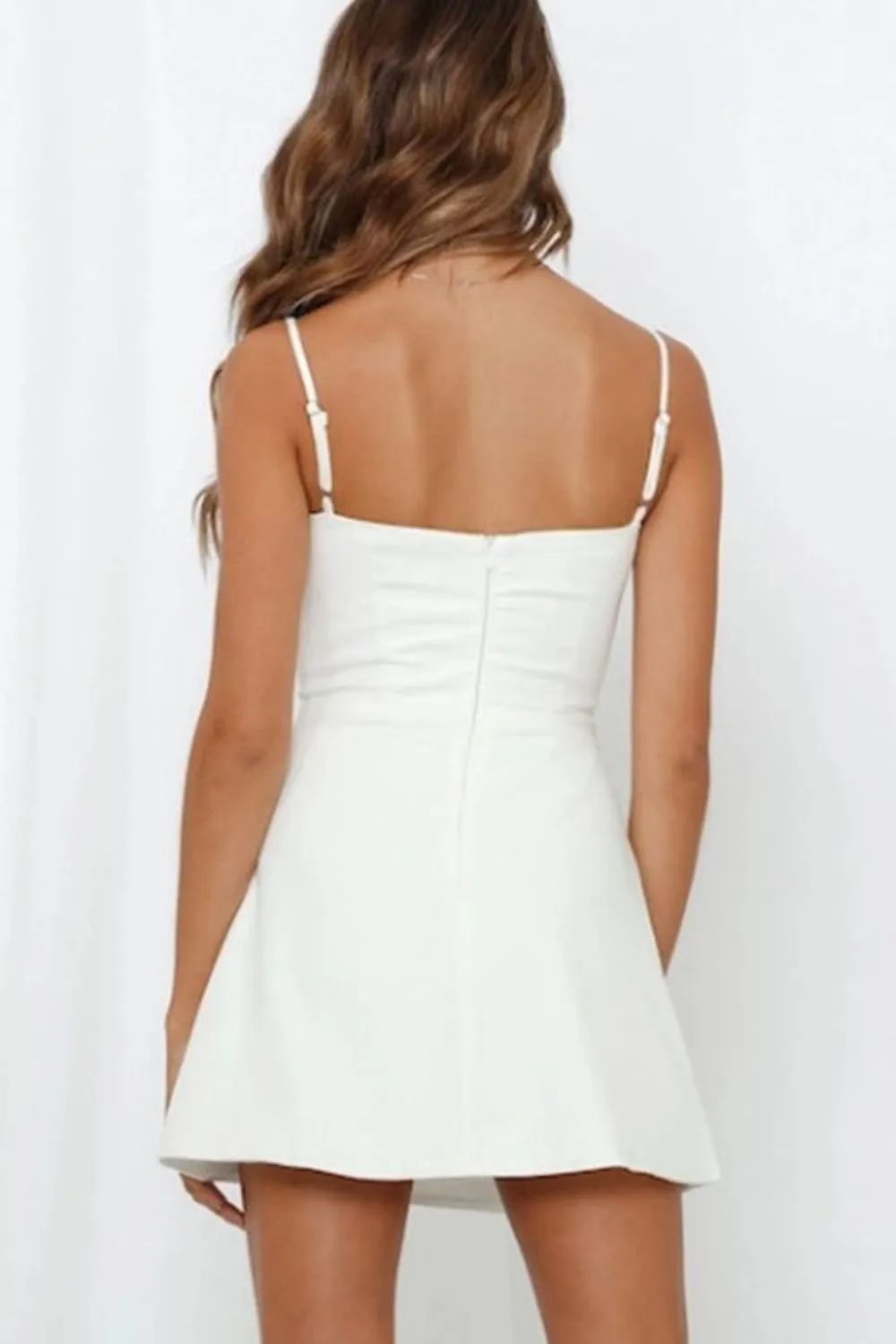 Split Bodycon Sling Mini Dress