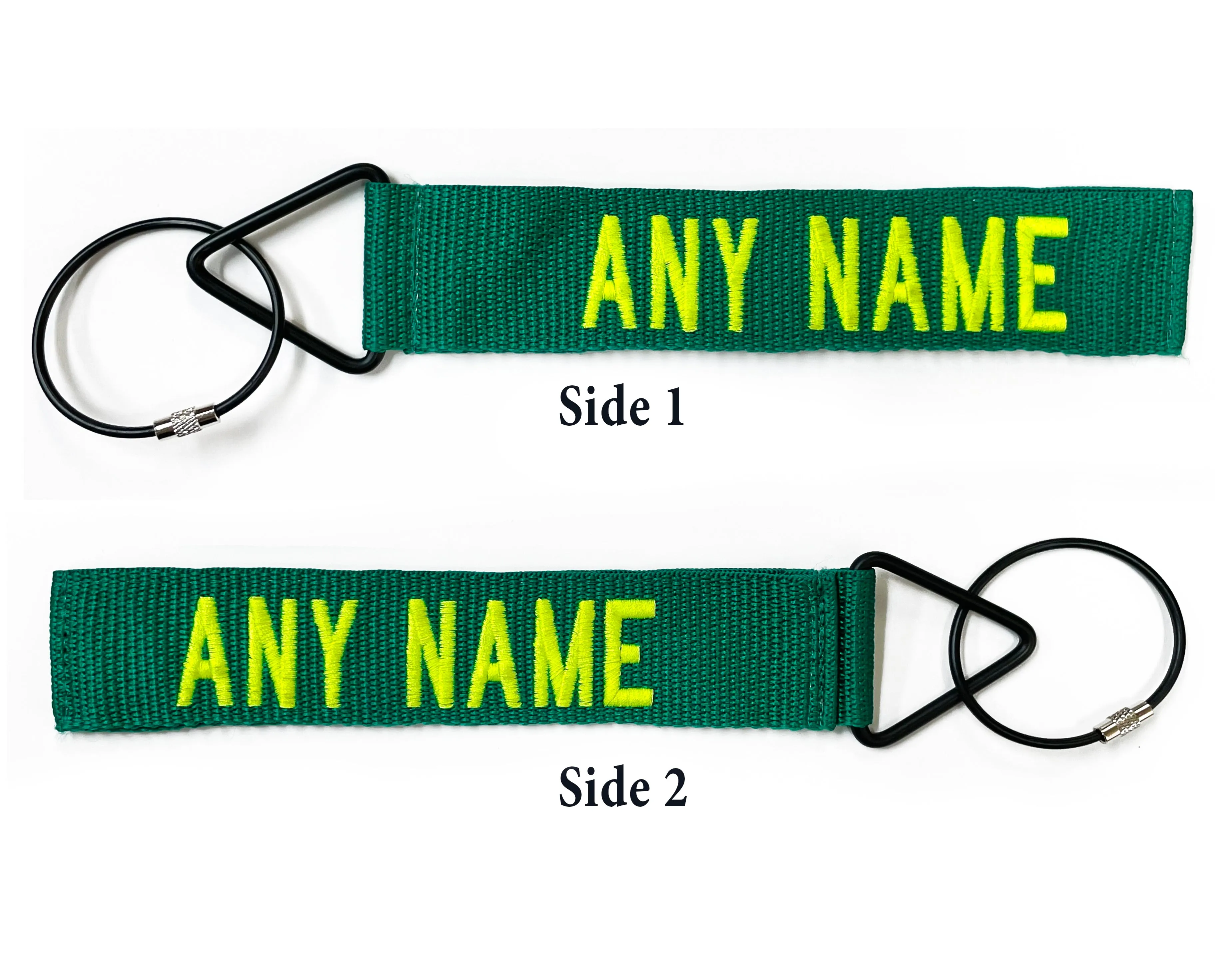 Split Text Tags - Green Tags