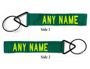 Split Text Tags - Green Tags