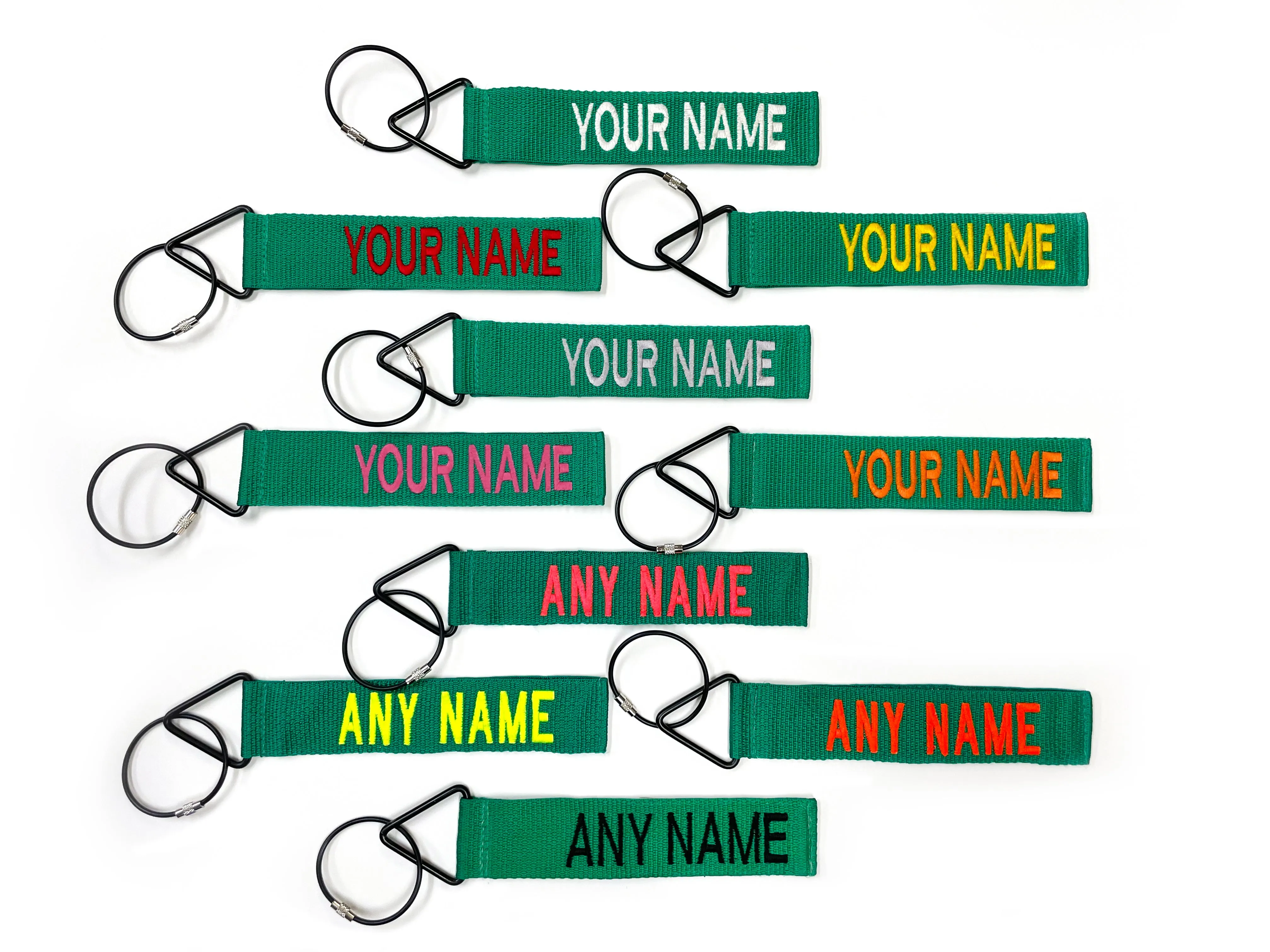 Split Text Tags - Green Tags