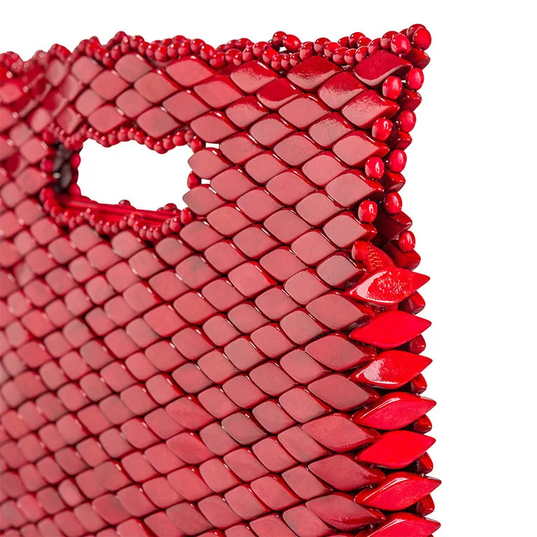 St. Tropez Clutch - Red