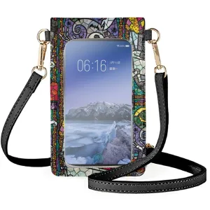 Stained Glass NBC Phone Crossbody Bag Preorder Preorder - Closing 5/5 - ETA Early June