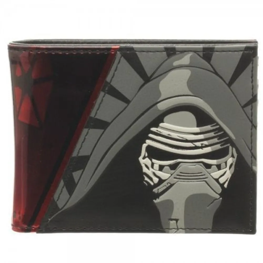 Star Wars Force Awakens Kylo Ren Bi-Fold Wallet