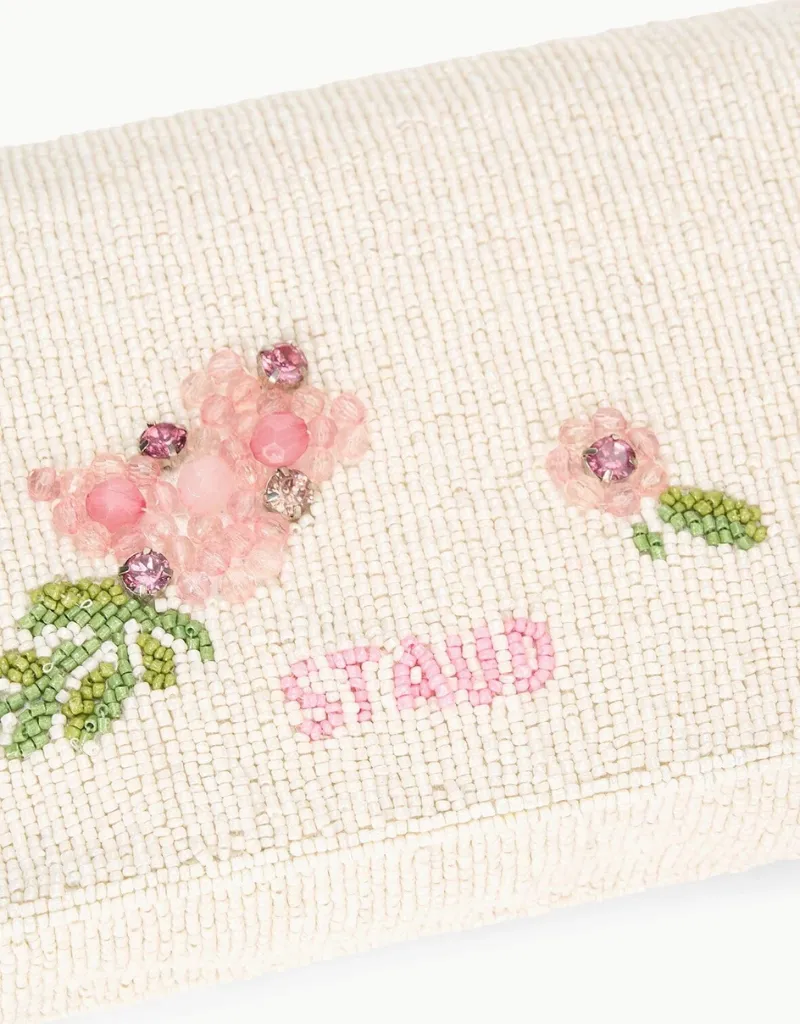 Staud Timmy Shoulder Bag in Magnolia