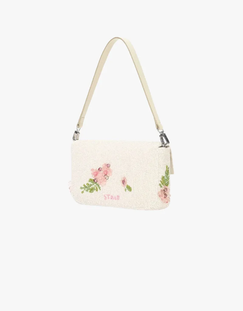 Staud Timmy Shoulder Bag in Magnolia