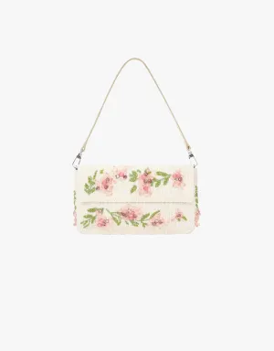 Staud Timmy Shoulder Bag in Magnolia