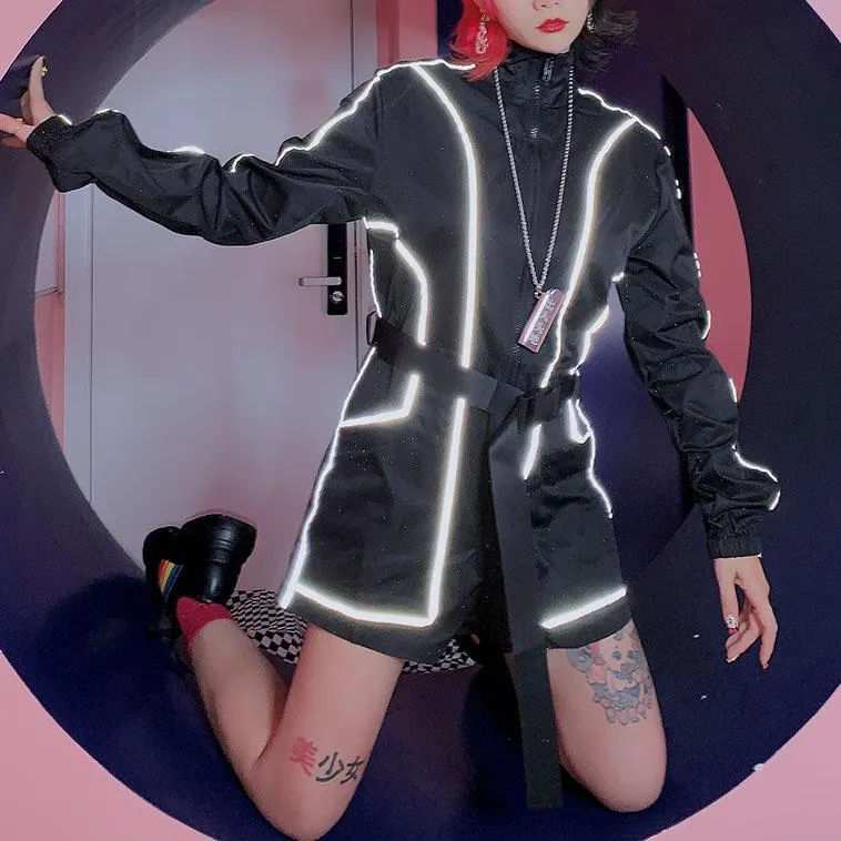 Stay Safe Reflective Jumpsuit SD01569