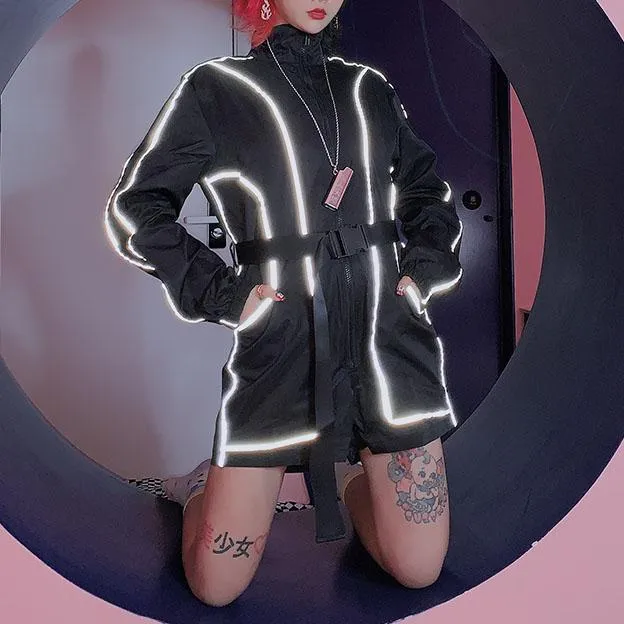 Stay Safe Reflective Jumpsuit SD01569