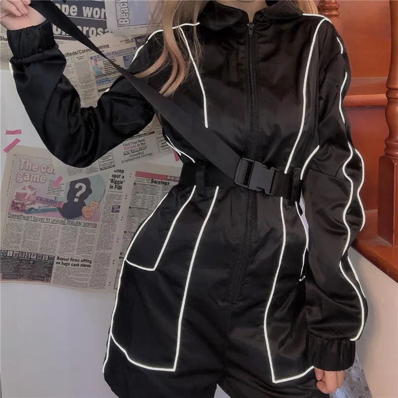 Stay Safe Reflective Jumpsuit SD01569