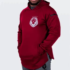 Stealth Hoodie - Burgundy