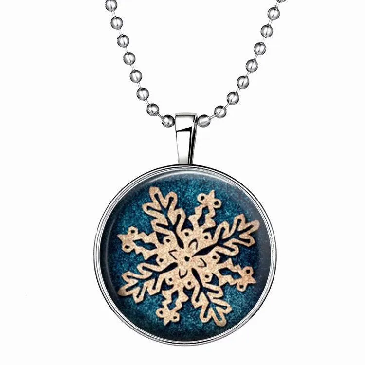 Steampunk Glow In The Dark Pendant Necklaces