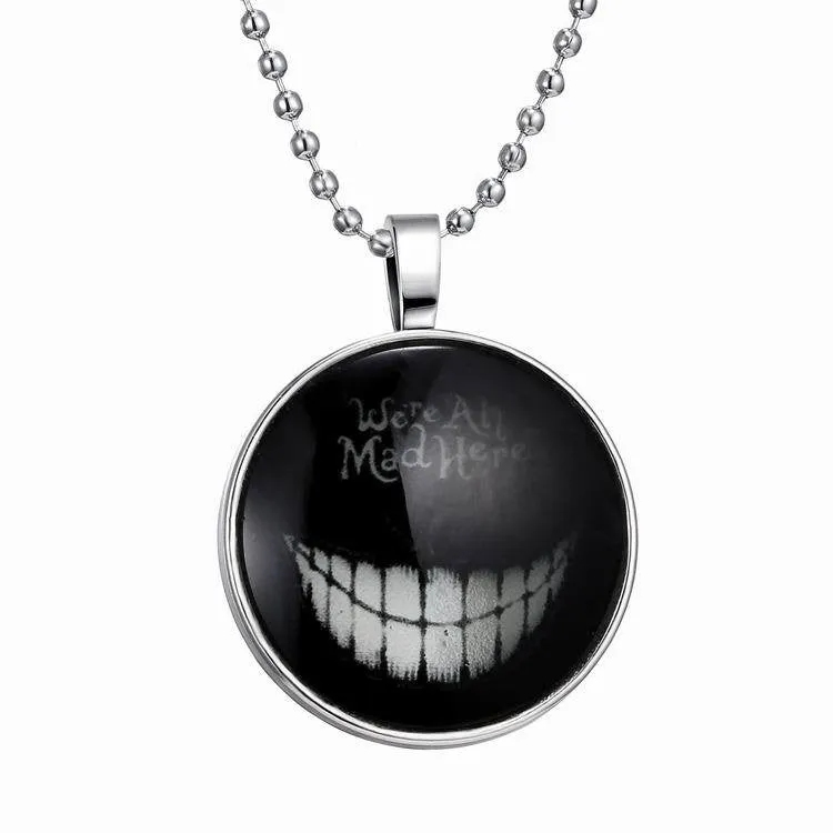 Steampunk Glow In The Dark Pendant Necklaces