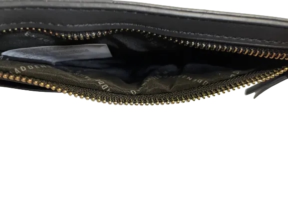 Steve Madden Large Black Wallet