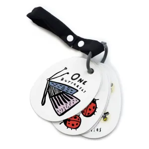 Stroller Cards - I see Bugs to Count