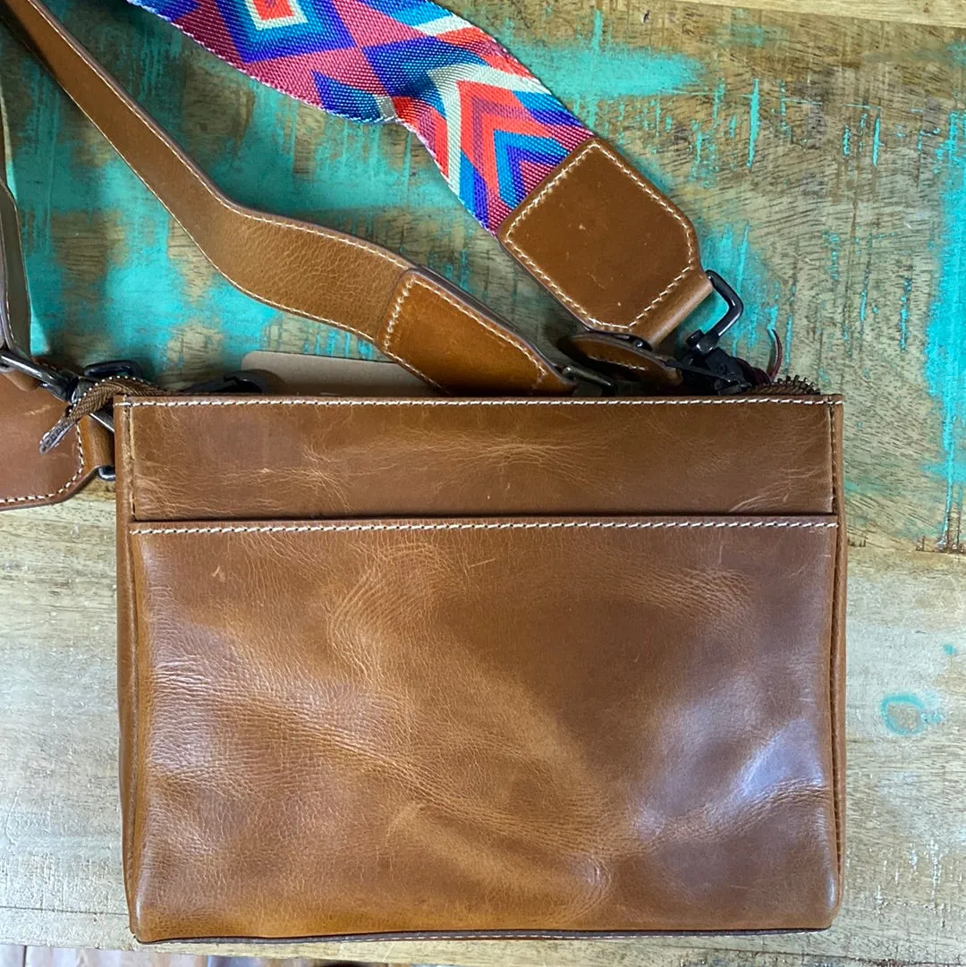STS Cowhide Lily Crossbody